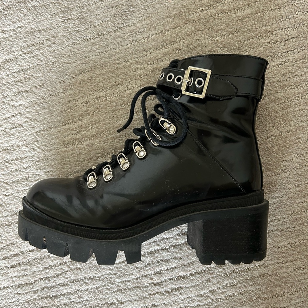 Jeffrey Campbell Platform Booties - Picture 2 of 5